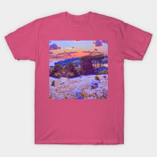 Rich landscape trees T-Shirt